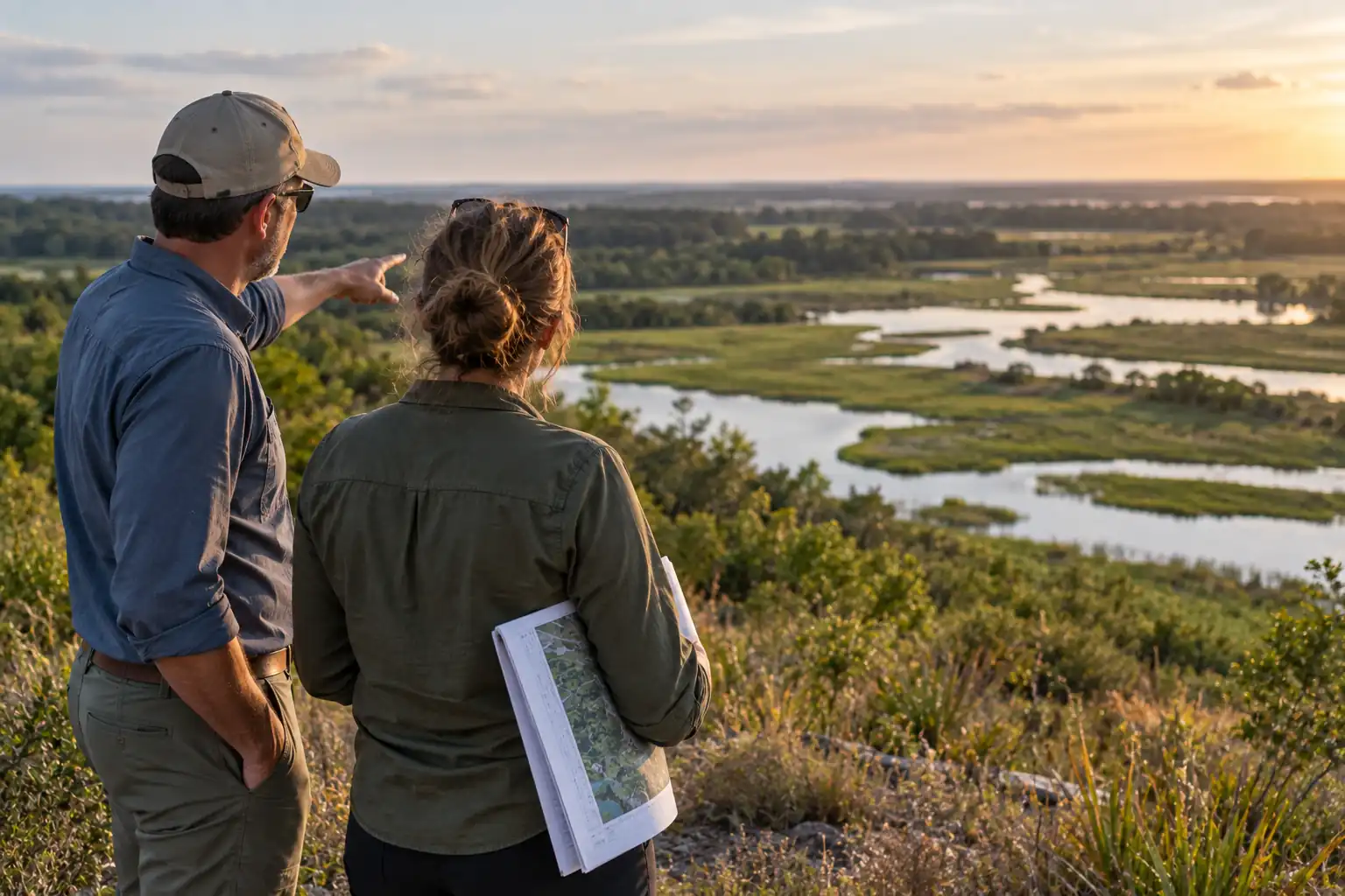 Mitigation bank and restoration collaboration opportunities
