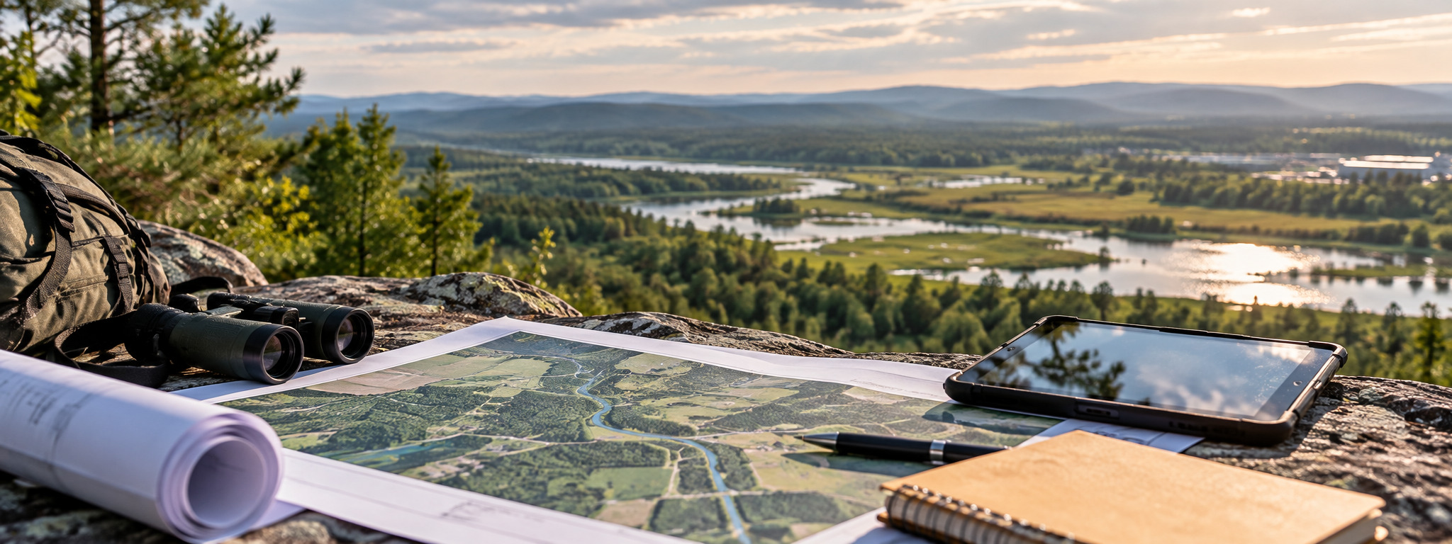 Long-term conservation and ecological investment vision